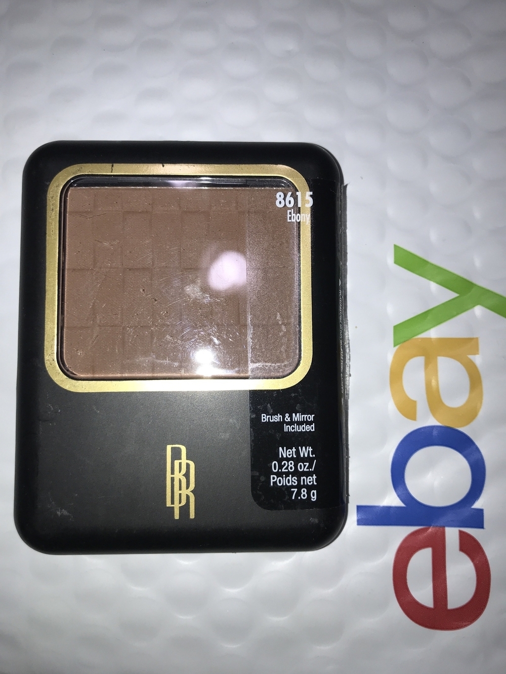 BLACK RADIANCE Pressed Powder 8615 EBONY sealed